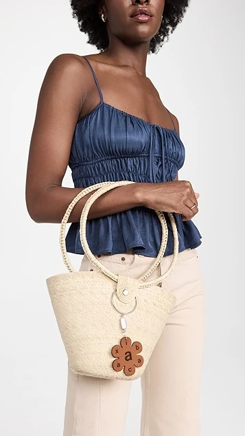 Abacaxi Mini Basket Bag 2 Abacaxi Mini Basket Bag - Image 2