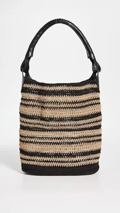 Ancient Greek Sandals Hipissa Bucket Bag