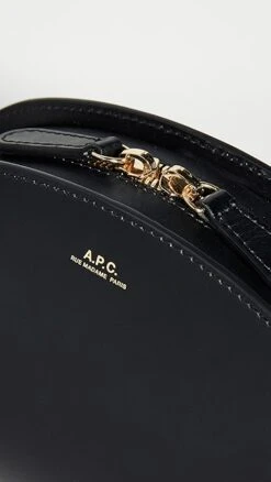 A.P.C. Demi Lune Mini Bag -Shop Bop apcaa3182310652 q4 2 0. UX357 QL90