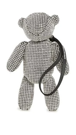 Alexander Wang Beiress Wristlet- White Crystal Mesh -Shop Bop awang436411af4e 1632408838909 2 0. UX357 QL90