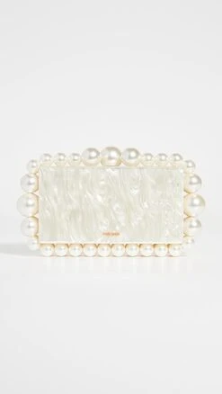 Cult Gaia Eos Box Clutch