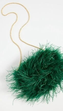 Loeffler Randall Mini Feather Pouch -Shop Bop loeff420691a531 1668710330746 2 0. UX357 QL90