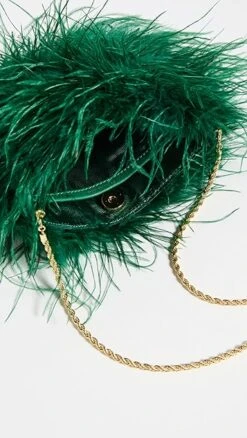 Loeffler Randall Mini Feather Pouch -Shop Bop loeff420691a531 1668710330890 2 0. UX357 QL90