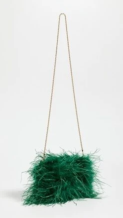 Loeffler Randall Mini Feather Pouch -Shop Bop loeff420691a531 1668710331824 2 0. UX357 QL90