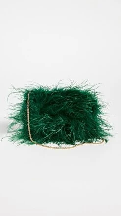 Loeffler Randall Mini Feather Pouch