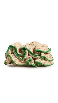 Loeffler Randall Odette Tiered Ruffle Clutch -Shop Bop loeff420981106d 1680549780124 2 0. UX357 QL90