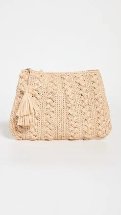 Mar Y Sol Ivy Clutch