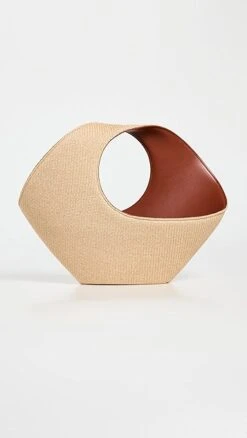 NEOUS Jupiter Mini Raffia Bag