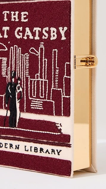 Olympia Le-Tan The Great Gatsby Strapped Bag 4 Olympia Le-Tan The Great Gatsby Strapped Bag - Image 4