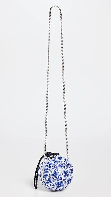 Oscar De La Renta Billiard Threadwork Hydrangeas 3 Oscar De La Renta Billiard Threadwork Hydrangeas - Image 3