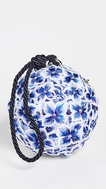 Oscar De La Renta Billiard Threadwork Hydrangeas 7 Oscar De La Renta Billiard Threadwork Hydrangeas - Image 7