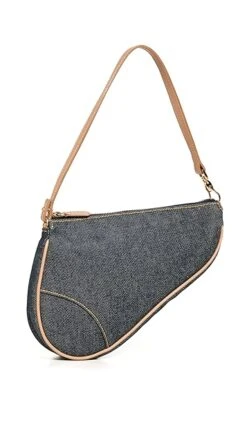 Shopbop Archive Dior Saddle Pochette, Denim 11 Shopbop Archive Dior Saddle Pochette, Denim -Shop Bop sbadb31121102c9 1642014996922 2 0. UX357 QL90