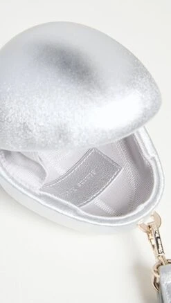 Simone Rocha Micro Egg Bag With Leather Crossbody Strap -Shop Bop sroch3023112208 1677699843604 2 0. UX357 QL90