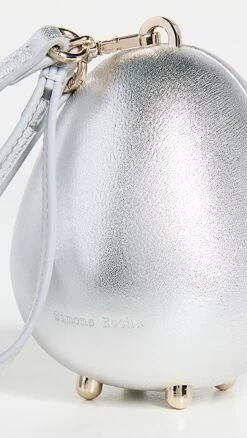Simone Rocha Micro Egg Bag With Leather Crossbody Strap -Shop Bop sroch3023112208 1677699843928 2 0. UX357 QL90