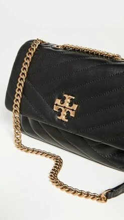 Tory Burch Kira Chevron Small Convertible Shoulder Bag
