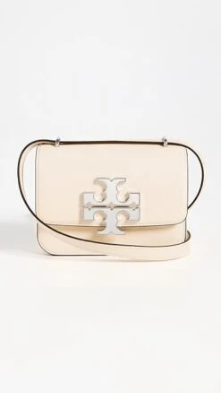 Tory Burch Small Eleanor Pebbled Convertible Shoulder Bag