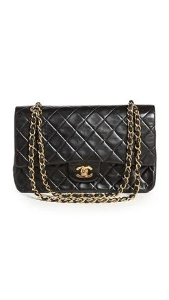What Goes Around Comes Around Chanel Black Lambskin 2.55 10" Bag -Shop Bop wgadb361081071b 1663948154941 2 0. UX357 QL90