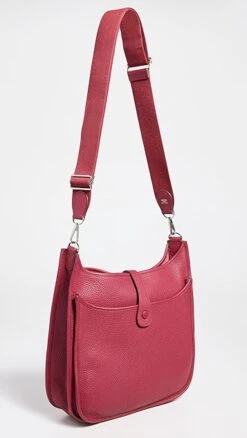 What Goes Around Comes Around Hermes Purple Clemence Evelyne III GM Messenger Bag -Shop Bop wgadb3615310dad 1665160686950 2 0. UX357 QL90