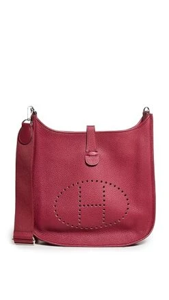 What Goes Around Comes Around Hermes Purple Clemence Evelyne III GM Messenger Bag -Shop Bop wgadb3615310dad 1665160687094 2 0. UX357 QL90