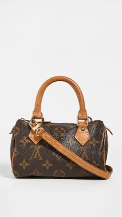 What Goes Around Comes Around Louis Vuitton Monogram Mini Speedy Duffle