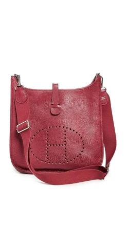 What Goes Around Comes Around Hermes Purple Clemence Evelyne III Gm Crossbody -Shop Bop wgadb3622310dad 1666818604868 2 0. UX357 QL90