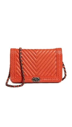 What Goes Around Comes Around Chanel Orange Calf Braid Boy Bag 11 What Goes Around Comes Around Chanel Orange Calf Braid Boy Bag -Shop Bop wgadb3658210bee 1676568568834 2 0. UX357 QL90