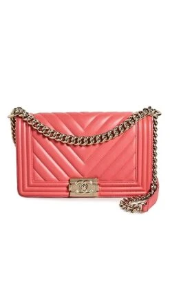 What Goes Around Comes Around Chanel Red Lambskin Chevronboy Medium 10 What Goes Around Comes Around Chanel Red Lambskin Chevronboy Medium -Shop Bop wgadb36622102d9 1678221952651 2 0. UX357 QL90