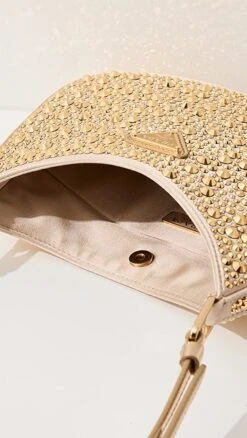 What Goes Around Comes Around Prada Gold Embellished Cleo Bag 13 What Goes Around Comes Around Prada Gold Embellished Cleo Bag -Shop Bop wgadb3665411739 1678227165796 2 0. UX357 QL90