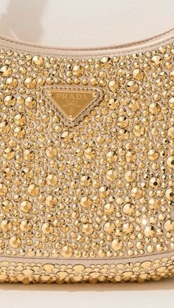 What Goes Around Comes Around Prada Gold Embellished Cleo Bag 11 What Goes Around Comes Around Prada Gold Embellished Cleo Bag -Shop Bop wgadb3665411739 1678227165916 2 0. UX357 QL90