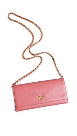 What Goes Around Comes Around Prada Pink Saffiano Woc -Shop Bop wgadb3674611de9 1680629019232 2 0. UX357 QL90