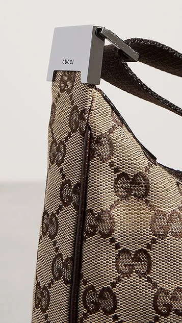 What Goes Around Comes Around Gucci Brown Web Round Messenger Bag 4 What Goes Around Comes Around Gucci Brown Web Round Messenger Bag - Image 4