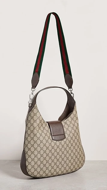 What Goes Around Comes Around Gucci Brown Coated Canvas Dionysus Hobo 3 What Goes Around Comes Around Gucci Brown Coated Canvas Dionysus Hobo - Image 3