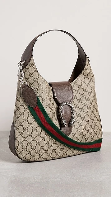 What Goes Around Comes Around Gucci Brown Coated Canvas Dionysus Hobo 1 What Goes Around Comes Around Gucci Brown Coated Canvas Dionysus Hobo