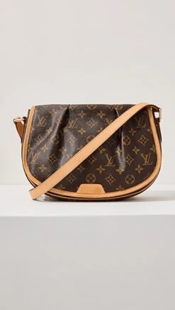 What Goes Around Comes Around Louis Vuitton Mono Ab Menilmontant Pm Bag