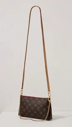 What Goes Around Comes Around Louis Vuitton Red Monogram Pallas Clutch -Shop Bop wgadb36890102d9 1683392959761 2 0. UX357 QL90